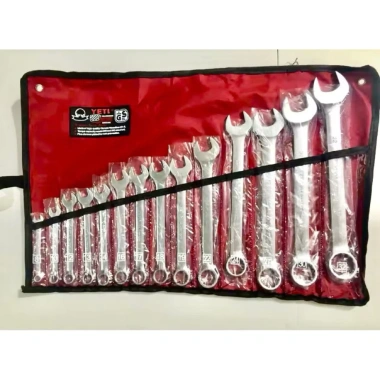 Bộ cờ lê vòng miệng YETI 8-32mm 14 chiếc - Độ bền cao, Giá chỉ 379.000 VND 4