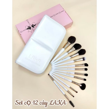 Bộ cọ make up cá nhân 12 cây Laka lông mềm mịn - Giá ưu đãi 695.000₫ 5