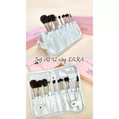 Bộ cọ make up cá nhân 12 cây Laka lông mềm mịn - Giá ưu đãi 695.000₫ 6