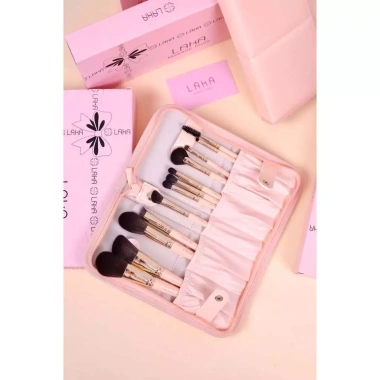 Bộ cọ make up cá nhân 12 cây Laka lông mềm mịn - Giá ưu đãi 695.000₫ 7