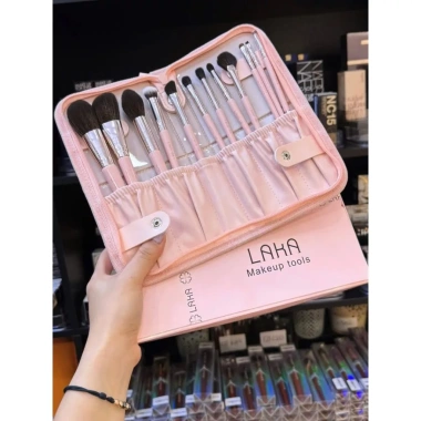 Bộ cọ make up cá nhân 12 cây Laka lông mềm mịn - Giá ưu đãi 695.000₫ 10