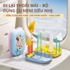 Bộ Cọ Rửa Bình Sữa 6 Món Có Hộp Đựng – Dễ Mang Du Lịch, Vệ Sinh Nhanh, Tiện Lợi 2