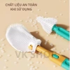 Bộ Cọ Rửa Bình Sữa 6 Món Có Hộp Đựng – Dễ Mang Du Lịch, Vệ Sinh Nhanh, Tiện Lợi 5