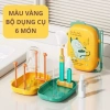 Bộ Cọ Rửa Bình Sữa 6 Món Có Hộp Đựng – Dễ Mang Du Lịch, Vệ Sinh Nhanh, Tiện Lợi 6