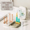 Bộ Cọ Rửa Bình Sữa 6 Món Có Hộp Đựng – Dễ Mang Du Lịch, Vệ Sinh Nhanh, Tiện Lợi 7