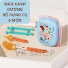 Bộ Cọ Rửa Bình Sữa 6 Món Có Hộp Đựng – Dễ Mang Du Lịch, Vệ Sinh Nhanh, Tiện Lợi 9