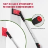 Bộ cọ sơn tay cầm xoay 360 độ - Bàn chải lông 7, 5 màu đỏ PP, chỉ 464.200 VND