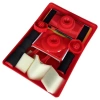 Bộ cọ sơn tay cầm xoay 360 độ - Bàn chải lông 7, 5 màu đỏ PP, chỉ 464.200 VND 4