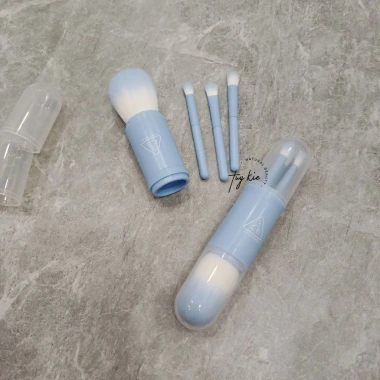 Bộ Cọ Tràm Điểm 3C Tiện Dụng 4 trong 1 - Dụng cụ vẽ chuyên nghiệp, giá 219.000₫