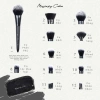 Bộ Cọ Trang Điểm CELIN 12+15 Cây Lông Mềm kèm Túi - Đen Trắng Hồng Xanh, 350k 6