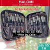 Bộ cọ trang điểm Celin 30 cây lông thú kèm bao da, ưu đãi 990.000₫, tặng quà