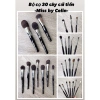 Bộ cọ trang điểm Celin 30 cây lông thú kèm bao da, ưu đãi 990.000₫, tặng quà 8