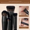 Bộ cọ trang điểm FORESEE POP 14 chiếc + kem nền Kabuki đen, đường viền, kem che khuyết điểm, phấn mắt - Giá chỉ 823.020 VND 2