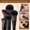 Bộ cọ trang điểm FORESEE POP 14 chiếc + kem nền Kabuki đen, đường viền, kem che khuyết điểm, phấn mắt - Giá chỉ 823.020 VND 3
