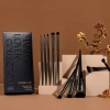Bộ cọ trang điểm FORESEE POP 14 chiếc + kem nền Kabuki đen, đường viền, kem che khuyết điểm, phấn mắt - Giá chỉ 823.020 VND 8