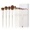 Bộ cọ trang điểm FORESEE POP 14 chiếc + kem nền Kabuki đen, đường viền, kem che khuyết điểm, phấn mắt - Giá chỉ 823.020 VND 10