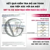 Bộ cọ trang điểm GUVIET 14 cây màu xám bạc kèm bao da, giá ưu đãi 334.410₫ 2