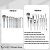 Bộ cọ trang điểm GUVIET 14 cây màu xám bạc kèm bao da, giá ưu đãi 334.410₫ 5