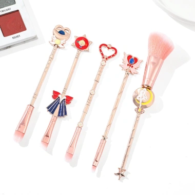 Bộ cọ trang điểm Midihu Sailor Moon 10 cọ 2 chiều anime - 211.680₫, quà lưu niệm