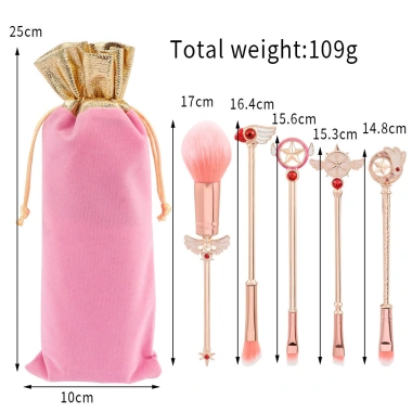 Bộ cọ trang điểm Midihu Sailor Moon 10 cọ 2 chiều anime - 211.680₫, quà lưu niệm