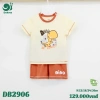 Bộ Cổ Tròn Cộc Tay 8-13kg cho Bé Trai/Gái Dokma Giá ưu đãi 129k 6
