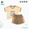 Bộ Cổ Tròn Cộc Tay 8-13kg cho Bé Trai/Gái Dokma Giá ưu đãi 129k 8