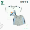Bộ Cổ Tròn Cộc Tay 8-13kg cho Bé Trai/Gái Dokma Giá ưu đãi 129k 10
