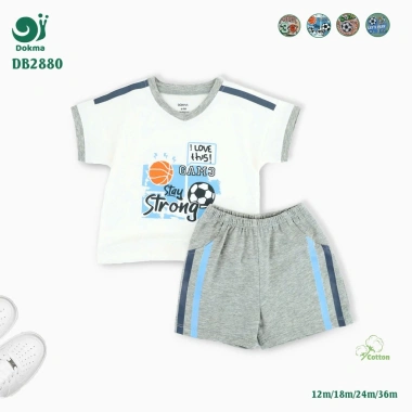 Bộ Cổ Tròn Cộc Tay 8-13kg cho Bé Trai/Gái Dokma Giá ưu đãi 129k 10 Bộ Cổ Tròn Cộc Tay 8-13kg cho Bé Trai/Gái Dokma Giá ưu đãi 129k 10