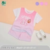 Bộ Cổ Tròn Cộc Tay Bé Gái Dokma 13-25kg 3-7 tuổi - Giá giảm 165k 8