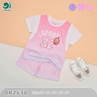 Bộ Cổ Tròn Cộc Tay Bé Gái Dokma 13-25kg 3-7 tuổi - Giá giảm 165k 8 Bộ Cổ Tròn Cộc Tay Bé Gái Dokma 13-25kg 3-7 tuổi - Giá giảm 165k 8