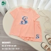 Bộ Cổ Tròn Cộc Tay Bé Gái Dokma 13-25kg 3-7 tuổi - Giá giảm 165k 9
