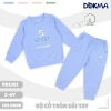Bộ Cổ Tròn Dài Tay Bo Ống Dáng Thể Thao Dokma DB1.581 cho Bé 11-21kg - 189k 3