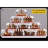 Bộ cờ tướng 3D trong suốt pha lê – Điêu khắc lịch sử, giảm giá 22% chỉ 2,68 triệu 2