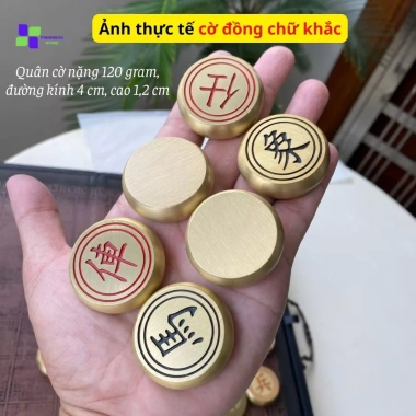 Bộ cờ tướng 3D trong suốt pha lê – Điêu khắc lịch sử, giảm giá 22% chỉ 2,68 triệu