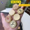 Bộ cờ tướng đồng vàng nguyên khối - Hộp da cao cấp, giá ưu đãi 3,699,000₫