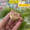 Bộ cờ tướng đồng vàng nguyên khối - Hộp da cao cấp, giá ưu đãi 3,699,000₫ 2