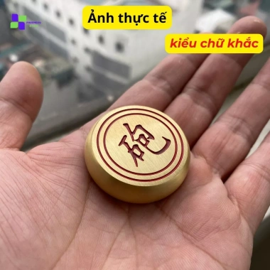 Bộ cờ tướng đồng vàng nguyên khối - Hộp da cao cấp, giá ưu đãi 3,699,000₫ 3 Bộ cờ tướng đồng vàng nguyên khối - Hộp da cao cấp, giá ưu đãi 3,699,000₫ 3