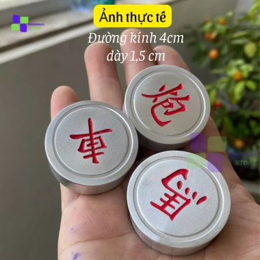 Bộ Cờ Tướng Kim Nhôm Nguyên Khối Siêu Độc Hiếm Có Giá Ưu Đãi 1,530,000₫