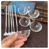 Bộ cọ và bát Peel da, quét mịn da, giảm giá 6.900₫, da sạch, tẩy chết tế bào 9