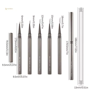 Bộ Cọ Vẽ Móng Gel MUQV Nail Art Liner Brush - Brush Set Giá Ưu Đãi 49.390₫ 9 Bộ Cọ Vẽ Móng Gel MUQV Nail Art Liner Brush - Brush Set Giá Ưu Đãi 49.390₫ 9