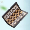 Bộ cờ vua Mini từ tính gập lại - Trò chơi du lịch, thích hợp cho gia đình 3