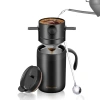 Bộ cốc 2 lớp + phin pha cà phê 2in1 cắm trại - Tặng thìa khuấy - 350.000đ