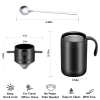 Bộ cốc 2 lớp + phin pha cà phê 2in1 cắm trại - Tặng thìa khuấy - 350.000đ 3