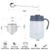 Bộ cốc 2 lớp + phin pha cà phê 2in1 cắm trại - Tặng thìa khuấy - 350.000đ 6