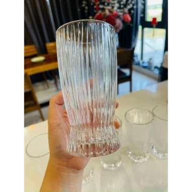 Bộ Cốc 6 Ly Thủy Tinh Sang Trọng, Ly Thủy Tinh Uống Nước - Giá ưu đãi 245.000₫