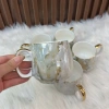 Bộ Cốc & Ấm Vân Đá Thanh Lý Lỗi – Giá Chỉ 69.000, Không Trả Lại 5