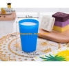 Bộ cốc bát nhựa 6 màu cho bé - rèn vận động tinh, phân biệt màu, chỉ 7.000₫ 4