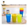 Bộ cốc bát nhựa 6 màu cho bé - rèn vận động tinh, phân biệt màu, chỉ 7.000₫ 5