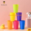 Bộ cốc bát nhựa 6 màu cho bé - rèn vận động tinh, phân biệt màu, chỉ 7.000₫ 6