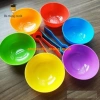 Bộ cốc bát nhựa 6 màu cho bé - rèn vận động tinh, phân biệt màu, chỉ 7.000₫ 9